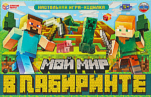 Gra planszowa - Mój świat. W labiryncie