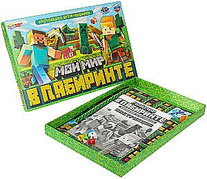 Gra planszowa - Mój świat. W labiryncie