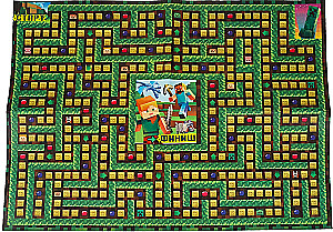 Gra planszowa - Mój świat. W labiryncie