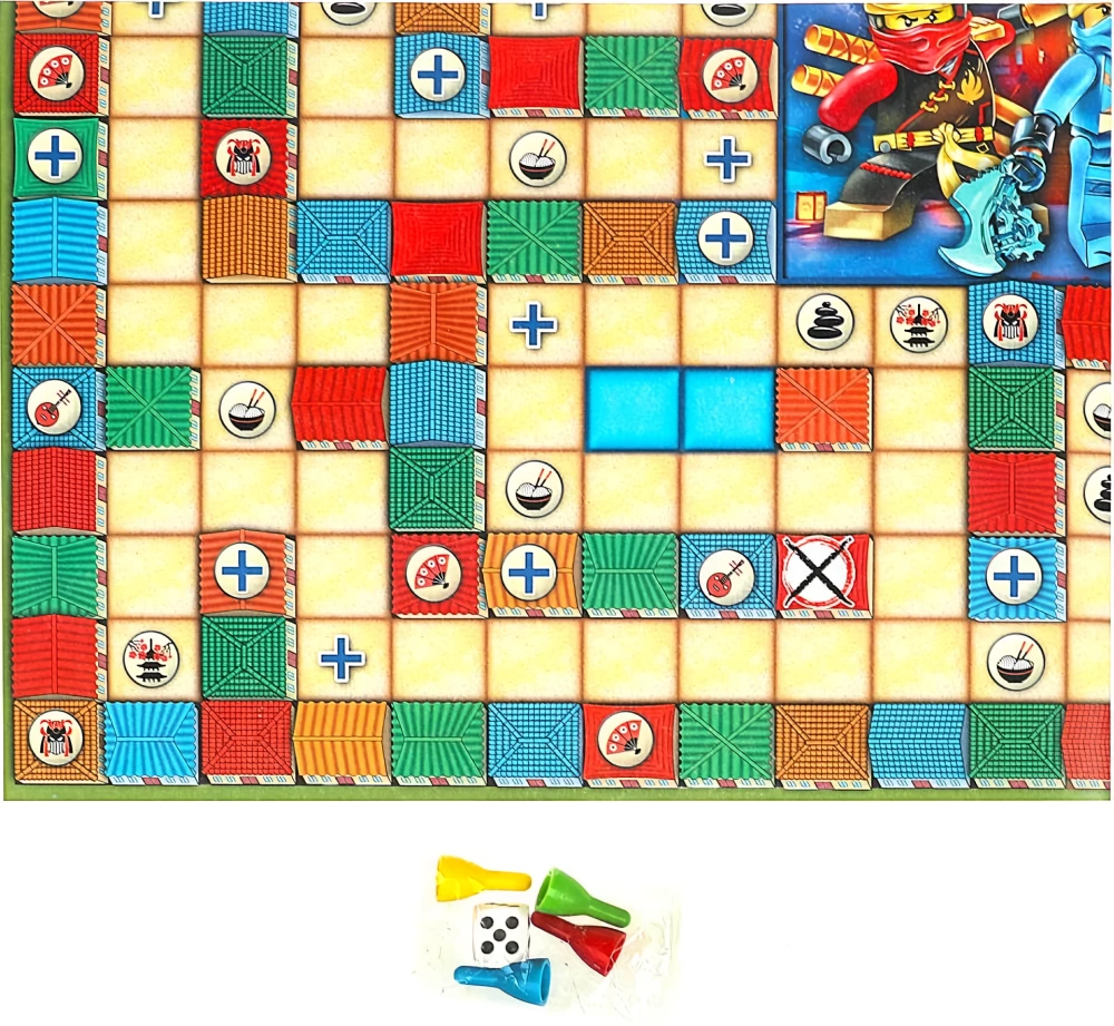 Gra planszowa - Legendy ninja