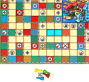 Gra planszowa - Legendy ninja