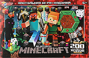 Gra planszowa - Na motywach Minecraft