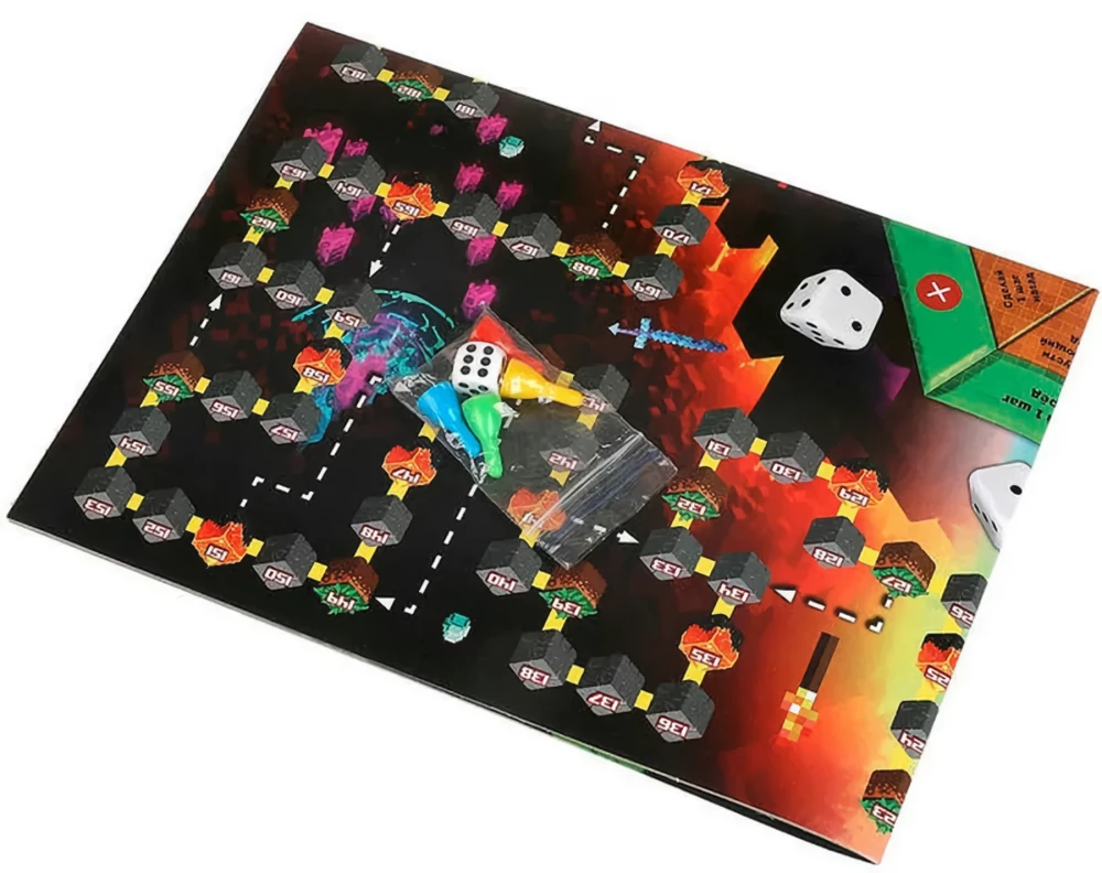 Gra planszowa - Na motywach Minecraft