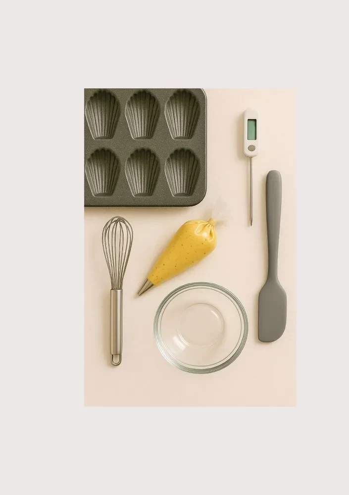 Madeleine. Legendary French Cookies - With Ease!