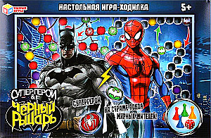 Gra planszowa - Superbohaterowie i Czarny rycerz