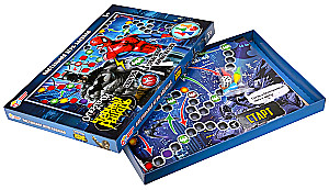 Gra planszowa - Superbohaterowie i Czarny rycerz