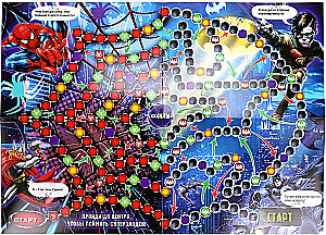 Gra planszowa - Superbohaterowie i Czarny rycerz