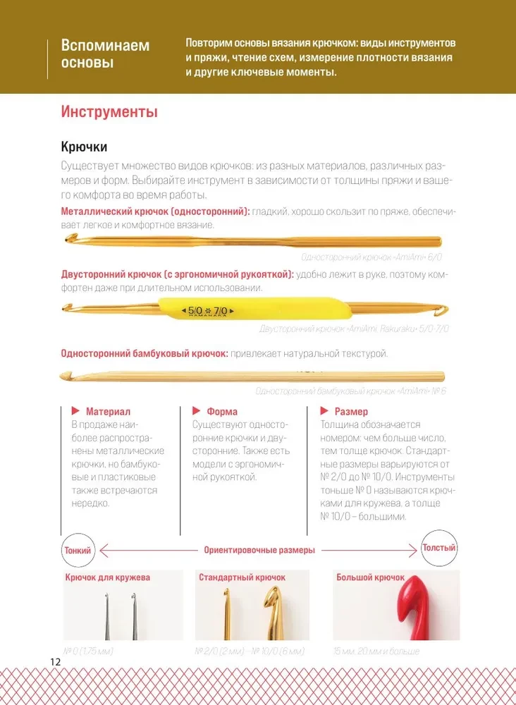 Crocheting. The Complete Japanese Handbook. How to Fix Mistakes, Solve Problems, and Avoid Difficulties