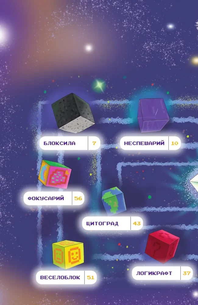 Minecraft. Kaugplaneetide mõistatused. Interaktiivne reis