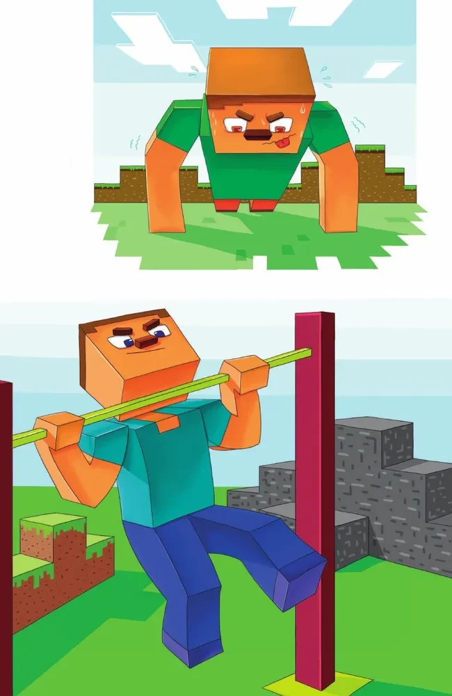 Minecraft. Kaugplaneetide mõistatused. Interaktiivne reis