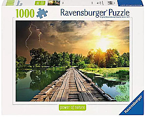 Пазл 1000 - Mystisches Licht