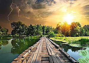 Пазл 1000 - Mystisches Licht