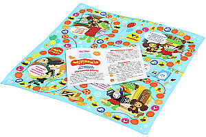 Gra planszowa - Czuburashka. Sojuzmultfilm