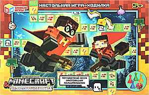 Настольная игра - Школа чародейства. По мотивам Мinecraft