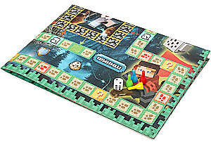 Настольная игра - Школа чародейства. По мотивам Мinecraft