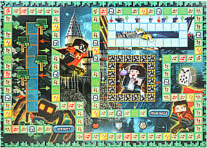 Настольная игра - Школа чародейства. По мотивам Мinecraft