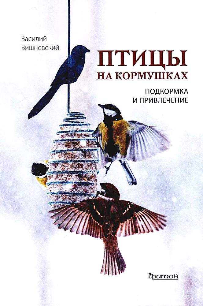 Birds at Feeders. Feeding and Attracting