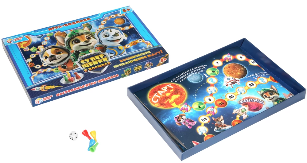 Gra planszowa - Superpieski w kosmosie