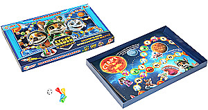 Gra planszowa - Superpieski w kosmosie