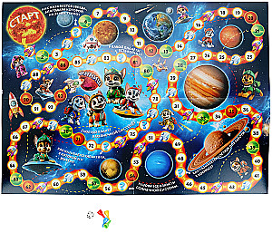 Gra planszowa - Superpieski w kosmosie