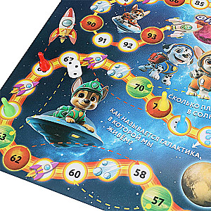Gra planszowa - Superpieski w kosmosie