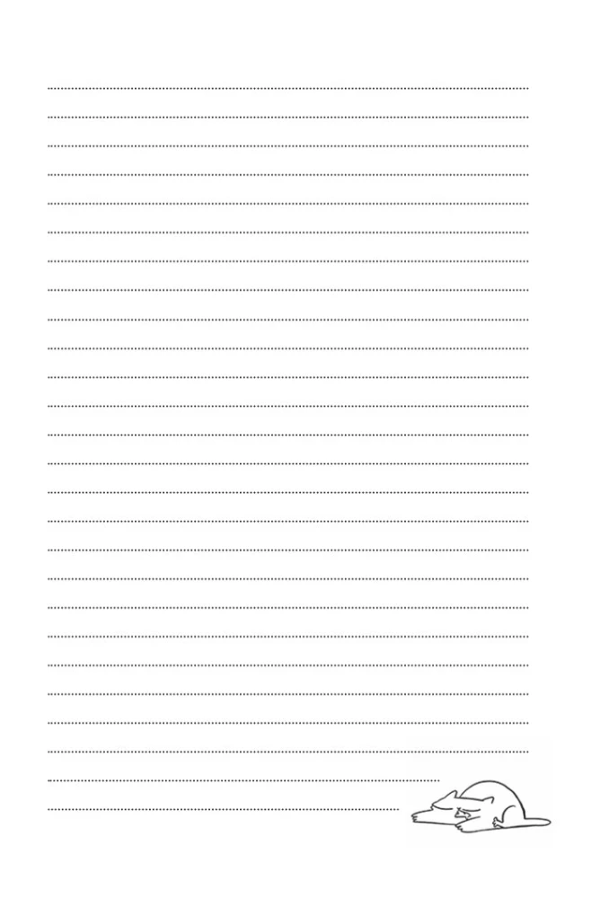 Авторский блокнот. Мурчальня. Выключи свет, не видишь, я тут плачу. А5