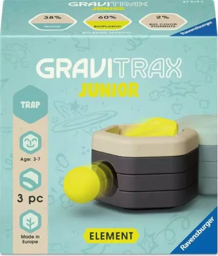 Täienduseks konstructori - GraviTrax Junior Element Trap