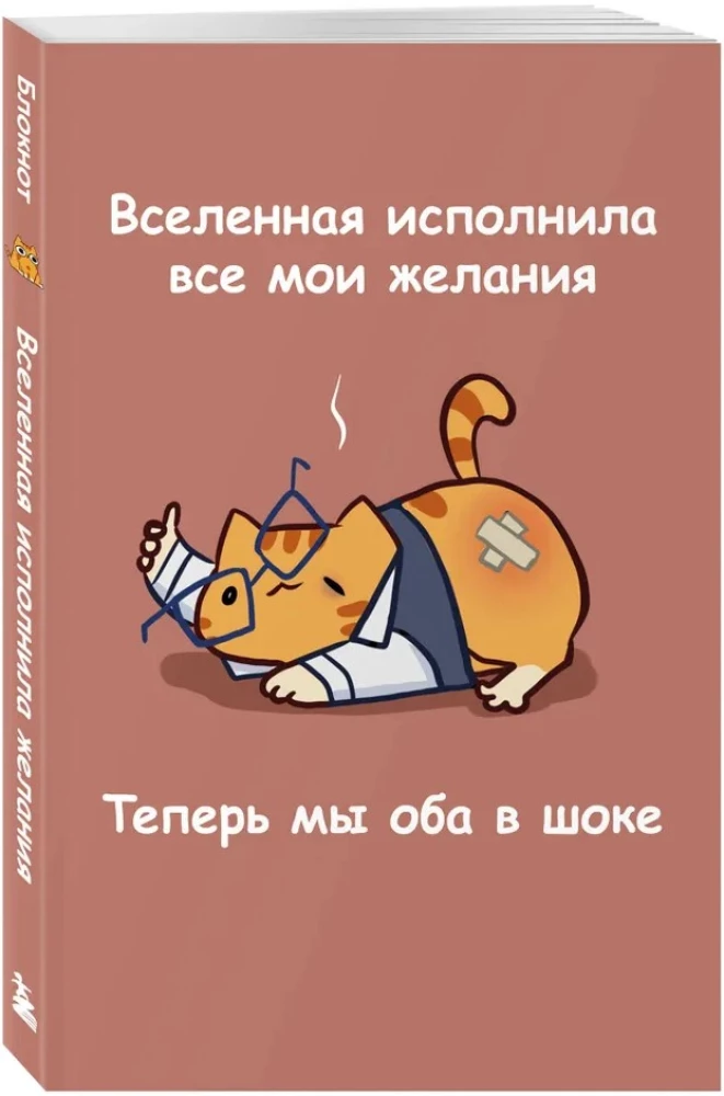 Авторский блокнот. Мурчальня. Вселенная исполнила все мои желания. Теперь мы оба в шоке. А5