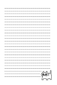 Авторский блокнот. Мурчальня. Вселенная исполнила все мои желания. Теперь мы оба в шоке. А5