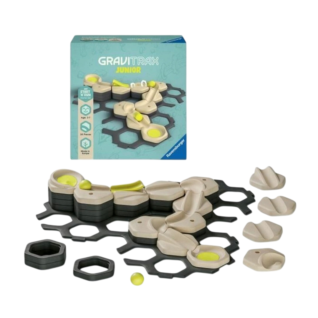 Supplement to the constructor - GraviTrax Junior Starter-Set S Start & Run
