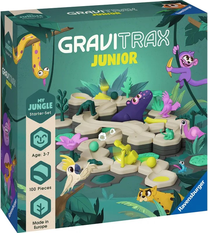 Constructor - GraviTrax Junior Starter-Set L Jungle