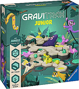 Konstruktor - GraviTrax Junior Starter-Set L Jungle