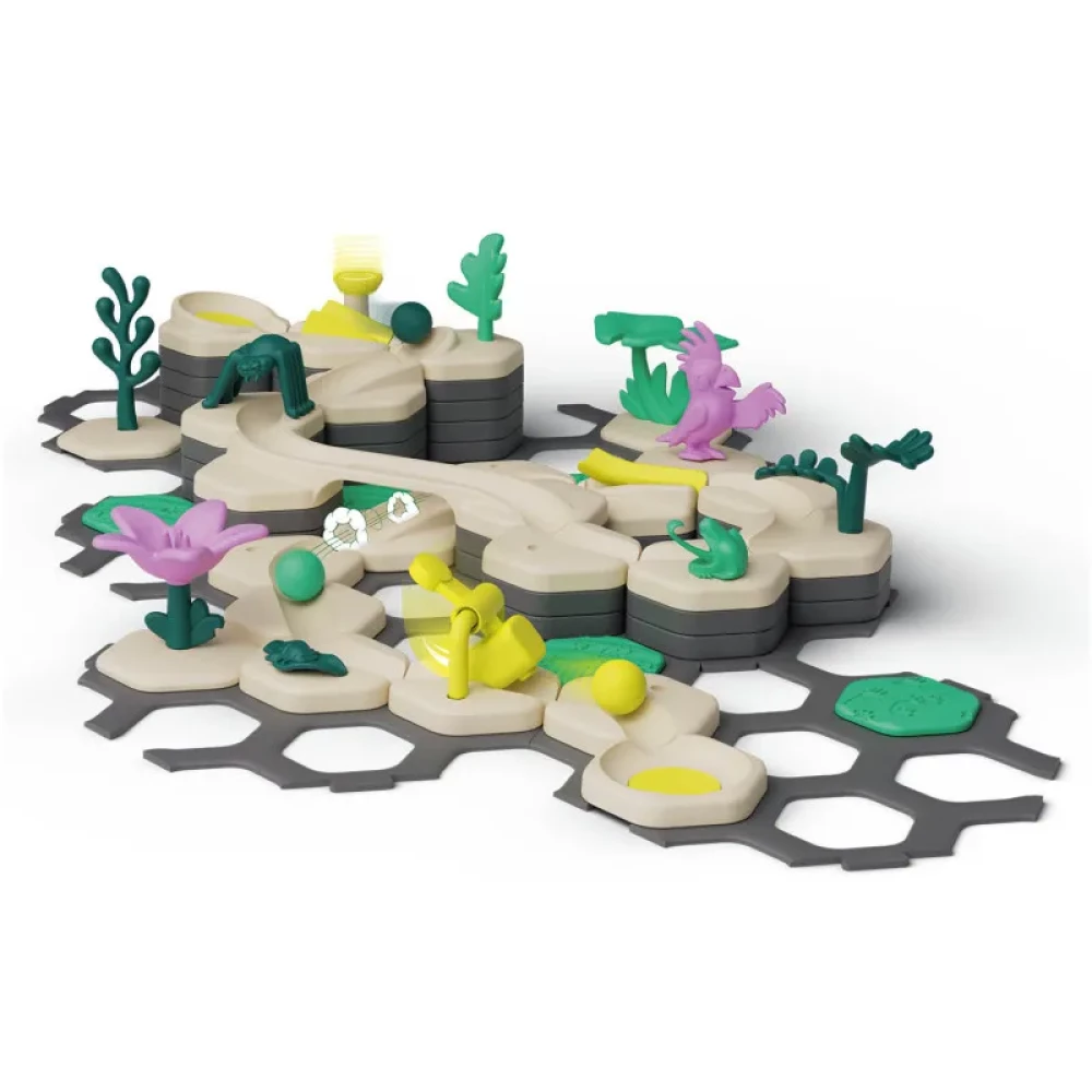 Konstruktor - GraviTrax Junior Starter-Set L Jungle