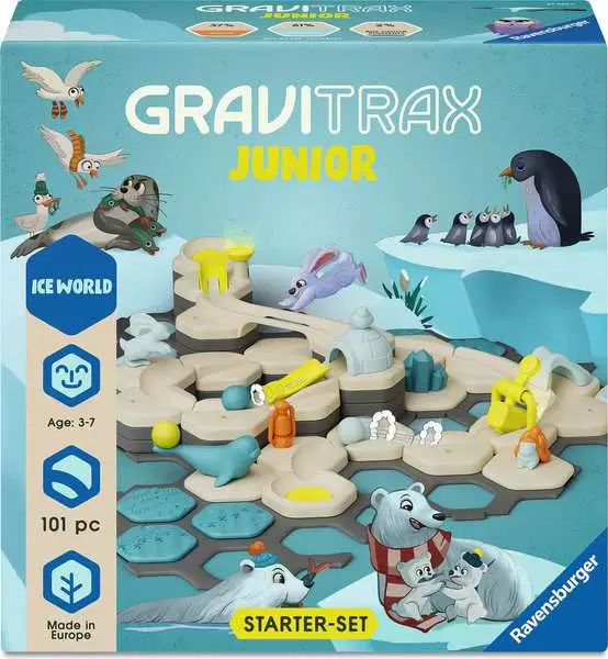 Constructor - GraviTrax Junior Starter-Set L Ice