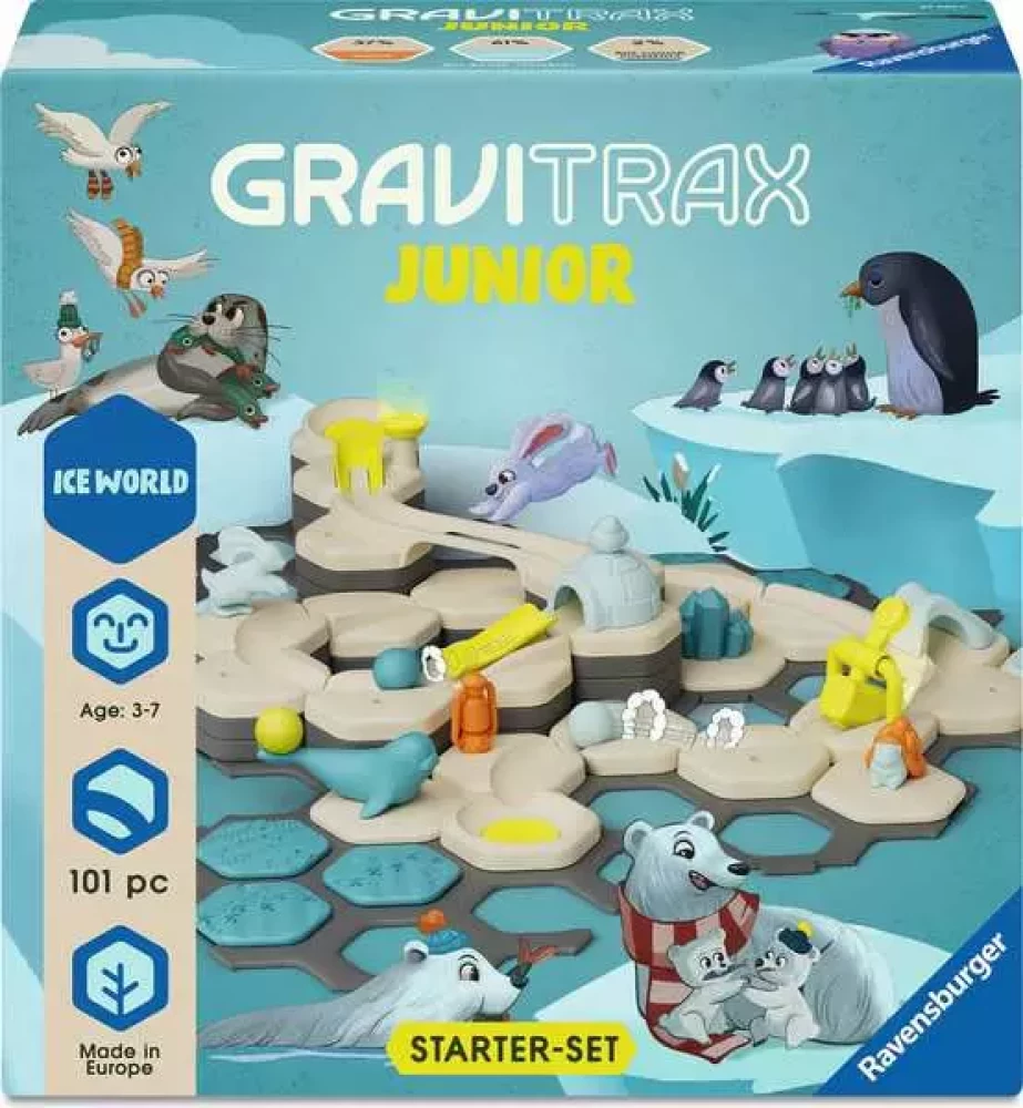 Constructor - GraviTrax Junior Starter-Set L Ice