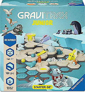 Constructor - GraviTrax Junior Starter-Set L Ice