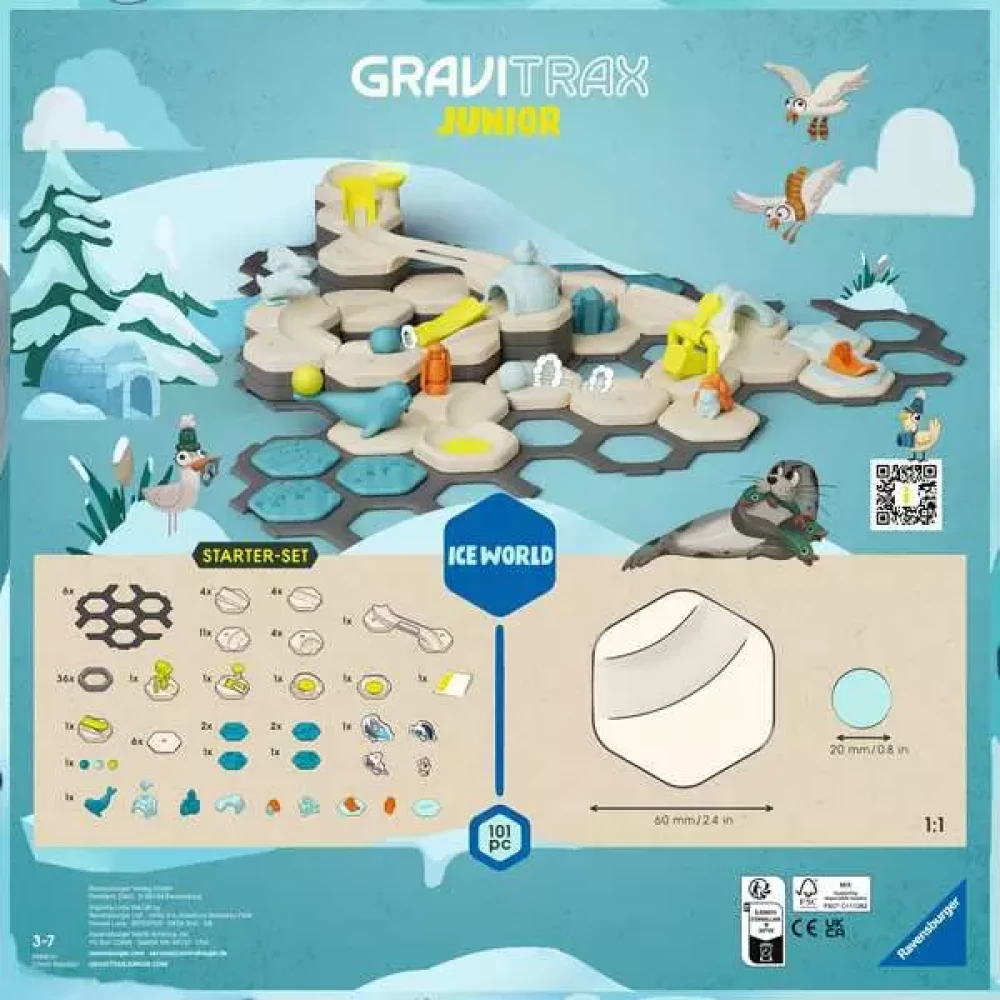 Constructor - GraviTrax Junior Starter-Set L Ice