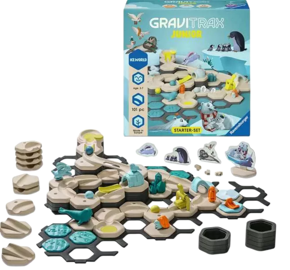 Constructor - GraviTrax Junior Starter-Set L Ice