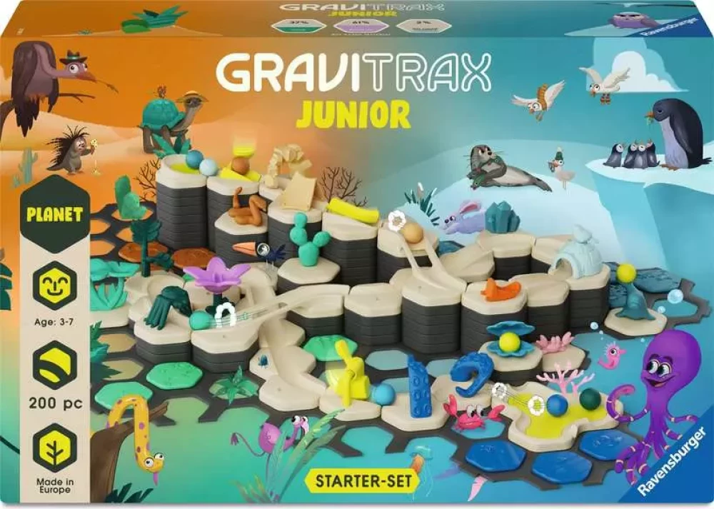Konstruktor - GraviTrax Junior Starter-Set XXL