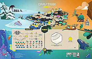 Konstruktor - GraviTrax Junior Starter-Set XXL
