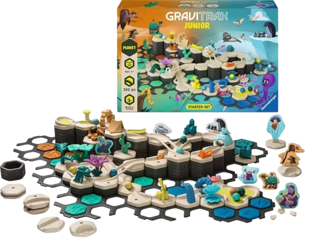 Konstruktor - GraviTrax Junior Starter-Set XXL