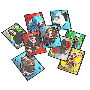 Настольная карточная игра - Школа чародейства. UNO минута. 70 карточек