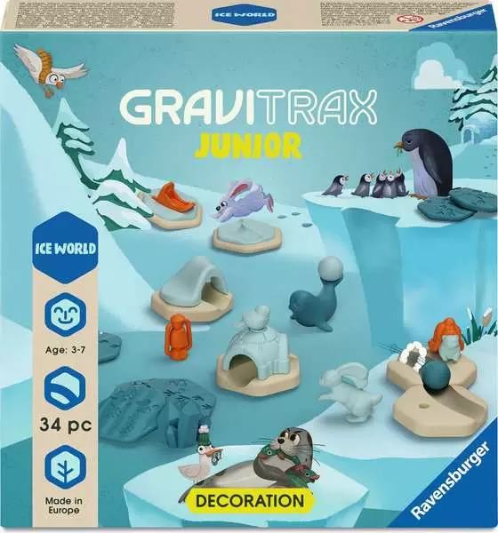 Konstruktors - GraviTrax Junior paplašinājums Sals