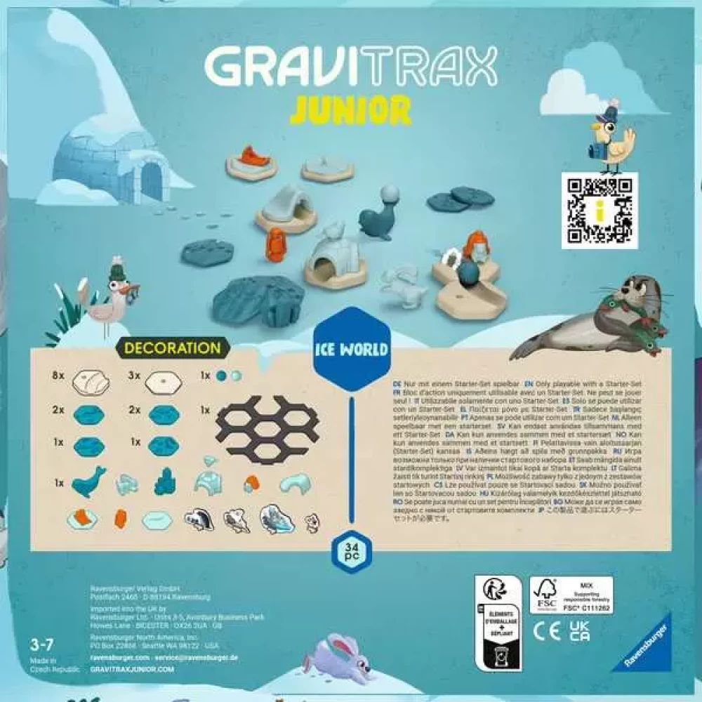 Konstruktor - GraviTrax Junior Expansion Ice