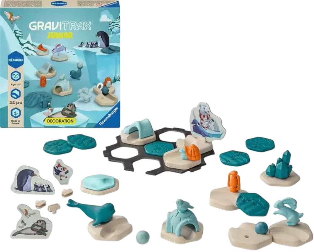 Konstruktor - GraviTrax Junior Expansion Ice