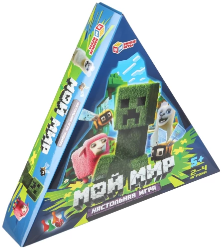 Gra planszowa - Mój świat