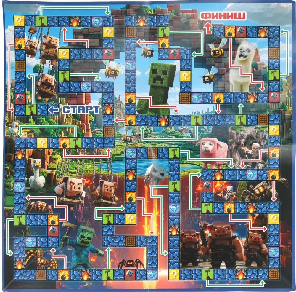 Gra planszowa - Mój świat