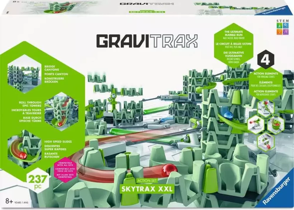 Konstruktor - GraviTrax Action Set Deat