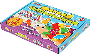 Stickers - Application. Forest Animals