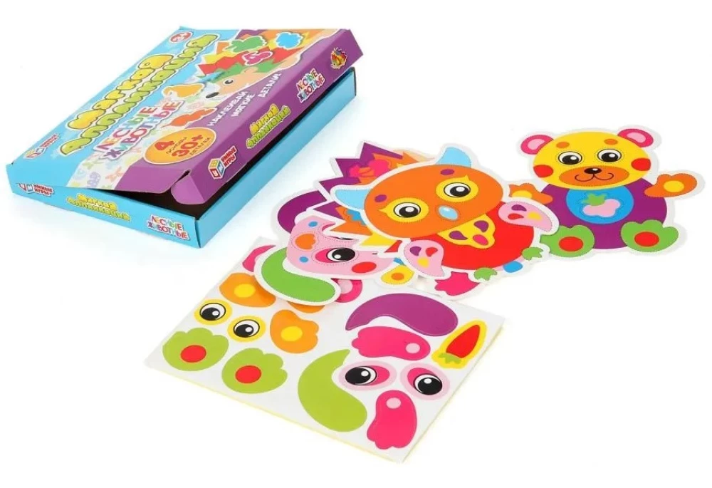 Stickers - Application. Forest Animals